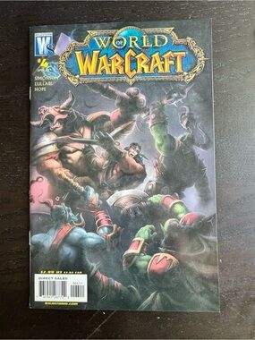 World of Warcraft Graphic Novel Comic Book - Black Cover